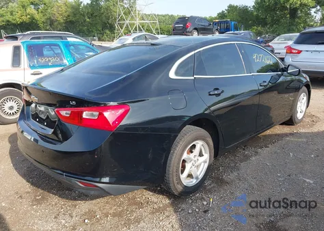 2016 Chevrolet Malibu Ls из США, поврежденный, VIN 1G1ZB5ST5GF206808
